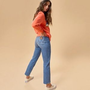 Wrangler heritage fit jeans